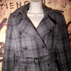 Guess Wool Pea Coat